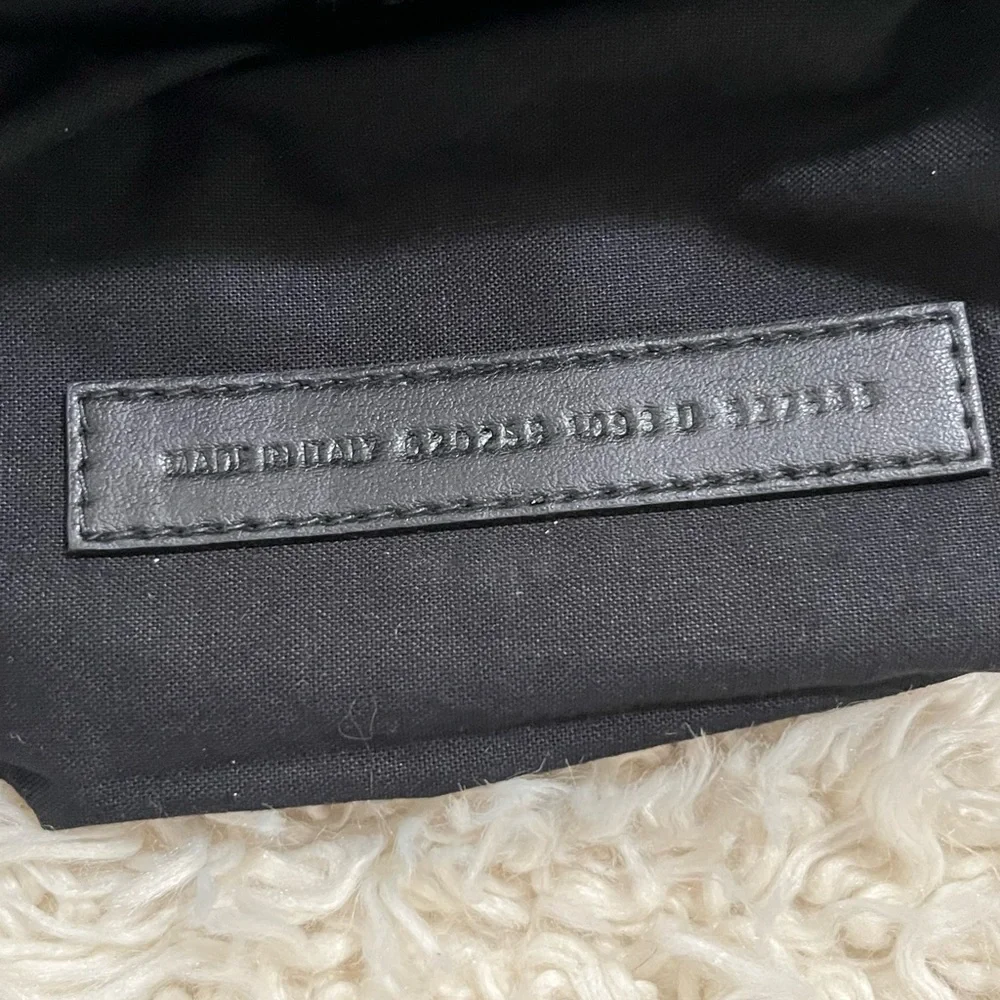 New Authentic BALENCIAGA Explorer Logo Script Messenger Bag